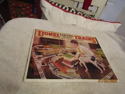 Catálogo Trenes Lionel 1926 1975 Reproducción Casa de Heeg Foto 1 de 4