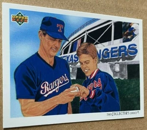NOLAN RYAN HOF 1992 UPPER DECK CARD #92 NM-MT Condition - Picture 1 of 2