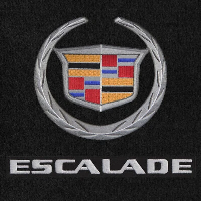 Tapete de carga Lloyd Mats Velourtex preto pequeno para Cadillac Escalade ESV 2003-06 - Imagem 1 de 4