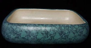Vintage MADELINE ORIGINALS Calif Art Pottery Vanity Trinket Box Planter ~ No Lid - Picture 1 of 1