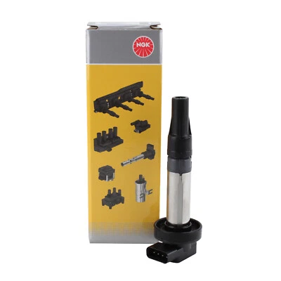 Bobina de encendido NGK 48927 / U5082 COP (tipo lápiz) para Land Rover Jaguar V8 Foto 1 de 4