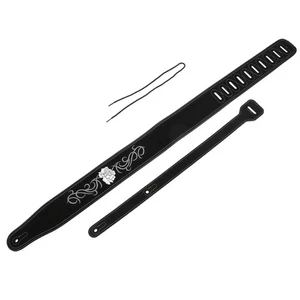 Correa para Guitarra Eléctrica Accesorios para Instrumentos Musicales Cuero Mate Humanizado DGD - Imagen 1 de 24