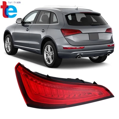 Conjunto de luces traseras LED del lado izquierdo del conductor para Audi Q5 2013-2017 SQ5 2014-2017 Foto 1 de 4