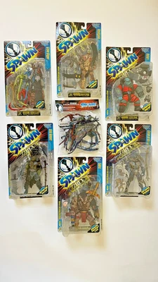 1997 Curse of the Spawn SERIES 8 Ultra Action Figure Todd McFarlane NEW - Imagem 1 de 4