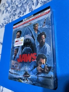 JAWS: 50TH anniversary (4K UHD + BLU-RAY + DIGITAL* - LIMITED EDITION STEELBOOK) - Bild 1 von 6
