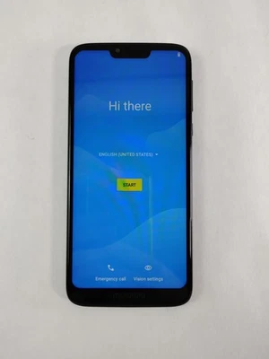 Motorola Moto G7 Power XT1955-5 32GB Android 10 Cricket Solo (Wi-Fi + 4G) - Imagen 1 de 4