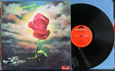 KINGDOM COME JOURNEY~NM 1973 POLYDOR UK FIRST PRESS LP~PROG~PSYCH~EXPERIMENTAL - Image 1 of 3