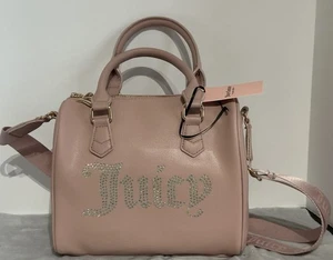 Neu mit Etikett Juicy Couture Obsession klassische Umhängetasche Dusty Blush - Bild 1 von 6
