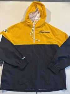 NWT Men's 2XL Mitchell & Ness NHL Pittsburgh Penguins Windreaker Anroak Jacket - Bild 1 von 11