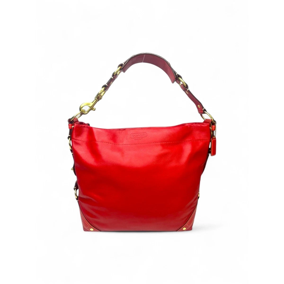 Coach Zoe Red Bags & Handbags for Women for sale | eBay