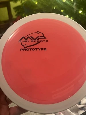 MVP Prototype Beam Gyro-X (RARE)(GYROPALOOZA 2025) 174g (hot pink) - Image 1 of 4