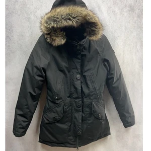 Abrigo Parka Impermeable The North Face 550 Plumón Mauna Kea Para Mujer Talla SP - Imagen 1 de 13