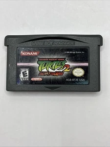 Teenage Mutant Ninja Turtles 2: Battle Nexus (Game Boy Advance, 2004)- Auténtico - Imagen 1 de 4