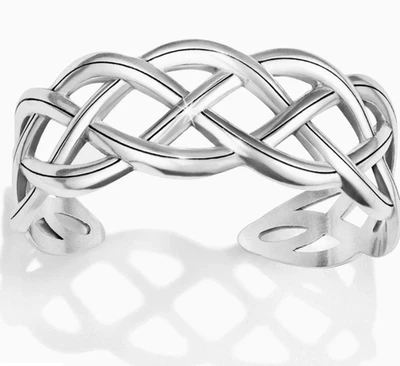 Brazalete Brazalete Trenzado Brighton Interlok Estilo JF6990 Precio de venta sugerido por el fabricante: $88 Nuevo con etiquetas Foto 1 de 3