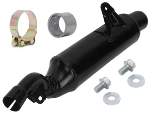 Muffler W/Clamp/Seal/Bolt FITS HONDA FOURTRAX TRX250X 2X4 1987 1988 1989 1991-92 - Picture 1 of 19