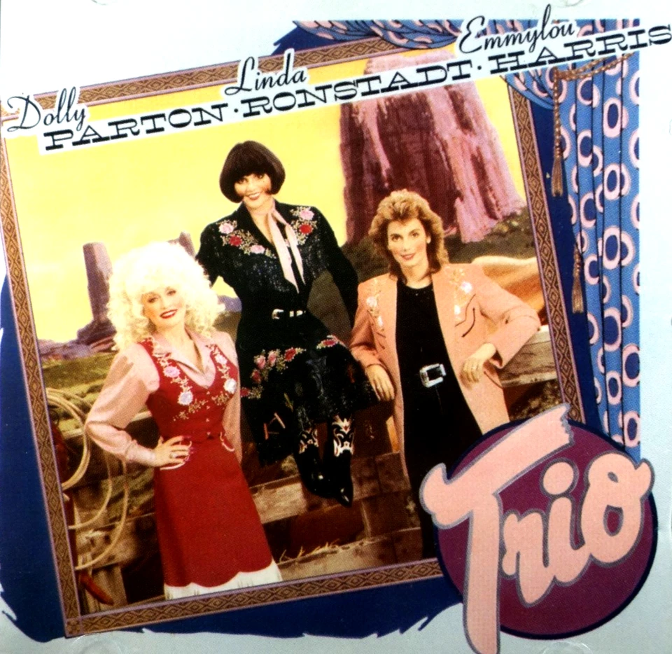 Dolly Parton, Linda Ronstadt, Emmmylou Harris - Trio - CD, VG - Image 1 of 2