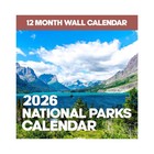 2026 National Parks Wall Calendar