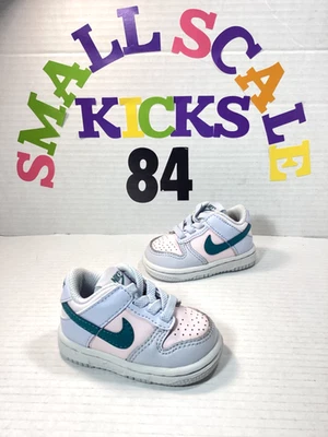 Nike Dunk Low 'Mineral Teal' niño 2c Foto 1 de 4