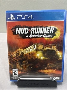 Spintires Mudrunner Video Game for PlayStation 4 - Picture 1 of 3