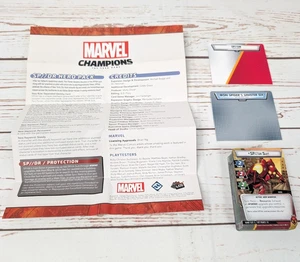 Sp dr Hero Pack Marvel Champions LCG X-Men Completo FFG Tercera Fiesta Organizador - Imagen 1 de 4