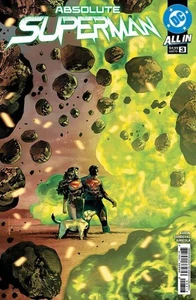ABSOLUTE SUPERMAN #3 THIRD PRINTING DC COMICS - Picture 1 of 1