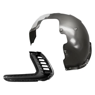 For Hyundai Elantra GT 2017-2018 Replacement 2-Pc Fender Liner Kit - Image 1 of 2