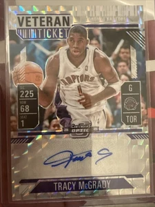 2024-25 Mosaic Veteran Ticket Tracy McGrady Auto #VT-TRC - Picture 1 of 2