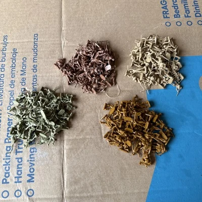 1/72 HO WW2 175 Piezas ESCI JAPONÉS, Británico @ SOLDADOS AFRICANOS Foto 1 de 4