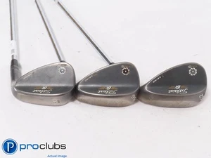 Titleist Vokey SM5 Black 50*,56*,62* WEDGE SET - DG Spinner Wedge Flex 441899 - Picture 1 of 4