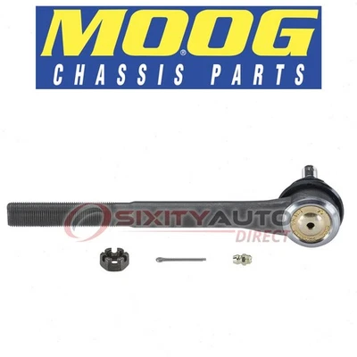 MOOG Outer Steering Tie Rod End for 1975-1981 Chevrolet Camaro 4.4L 5.0L zv Foto 1 de 4