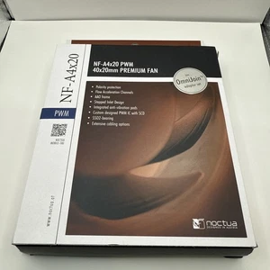 Noctua NF-A4x20 Pwm 40mm X 20mm 4-pin Ventilador - Afbeelding 1 van 2