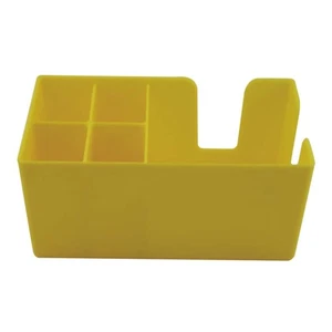 Porta Cannucce E Tovaglioli Giallo THE BARS - Foto 1 di 1