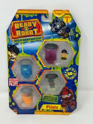 Ready 2 Robot Pilots Series 1 Build Swap Battle Mystery Toy New Sealed 2018 MGA - Image 1 of 4