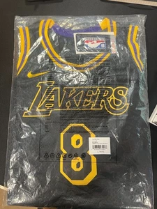 Nike Kids' Los Angeles Lakers Kobe Bryant Mamba City Edition Swingman Jersey - Bild 1 von 4