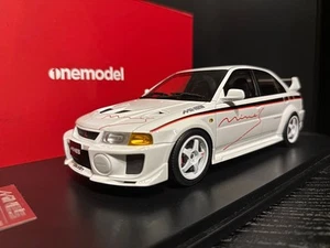 Discontinued Item 1/18 Onemodel Mine S Mitsubishi Lancer Evolution V Mines Lante - Picture 1 of 10