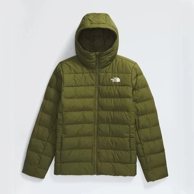 The North Face Men's Aconcagua 3 Hoodie Forest Olive Size: L - New with Tags - Image 1 of 4