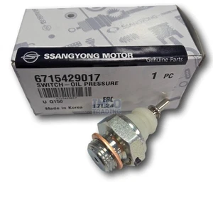 Öldruckschalter Oil Pressure switch sensor SsangYong 2.0 + 2.2 Diesel 2010-  - Bild 1 von 3