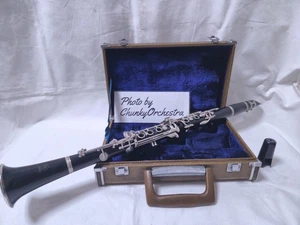 YAMAHA YCL-32 Bb Clarinet with Hard case made by granadilla wood #2206 - Picture 1 of 17