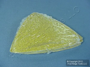5 USA Made Hook and Loop Imperial Blades 60 Grit Triangle Sandpapers 5TSP60 - Bild 1 von 5