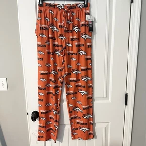 NUEVO NFL Team Apparel Denver Broncos Logo Pijama Lounge Pantalones Para Hombre Talla Pequeña” - Imagen 1 de 4