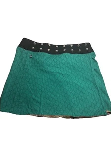 Falda envolvente para mujer ZAND Amsterdam talla única broches de presión ajustables cremallera reversible - Imagen 1 de 11