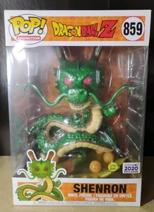 Funko Pop Shenron 10-inch Action Figure #859 GITD Funimation 2020 Exclusive - Picture 1 of 5