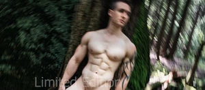 Handsome Male Nude Physique Gay Interest Limited Edition Photo 3.24 - Bild 1 von 2