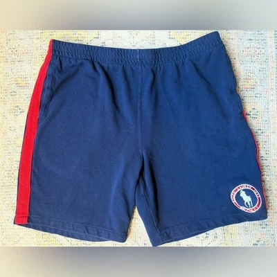 Polo Ralph Lauren 2012 Team USA Olympic Shorts Men’s XL Navy Red Cotton Logo - Image 1 of 4