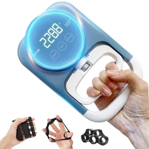 Grip Strength Trainer Hand Dynamometer - Grip Strength Tester Hand Exerciser ... - Picture 1 of 7