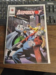 Bloodshot signiert von Don Perlin Valiant Comics April Nummer 3 neuwertig - Bild 1 von 9