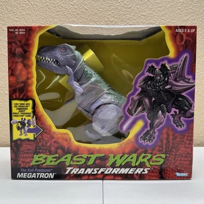 Transformers Beast Wars Megatron T-Rex 1996 Ultra Class Original Vintage New - Image 1 of 4