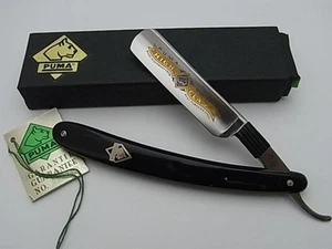 Unbenutzter Rasierer Puma 0905 High Class Razor Leder - Bild 1 von 6