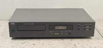 NAD 501 Hi-Fi compact disc CD player Philips CDM 4/19 mech 1995 new bulbs + belt - Image 1 of 4