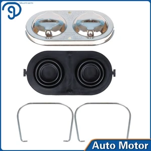 Chrome Plated Master Cylinder Cover Brake Lid For 1967-1982 Chevrolet Corvet - Imagen 1 de 10